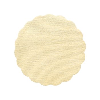 500 Stk. Airlaid Untersetzer Premium champagner Ø 9 cm